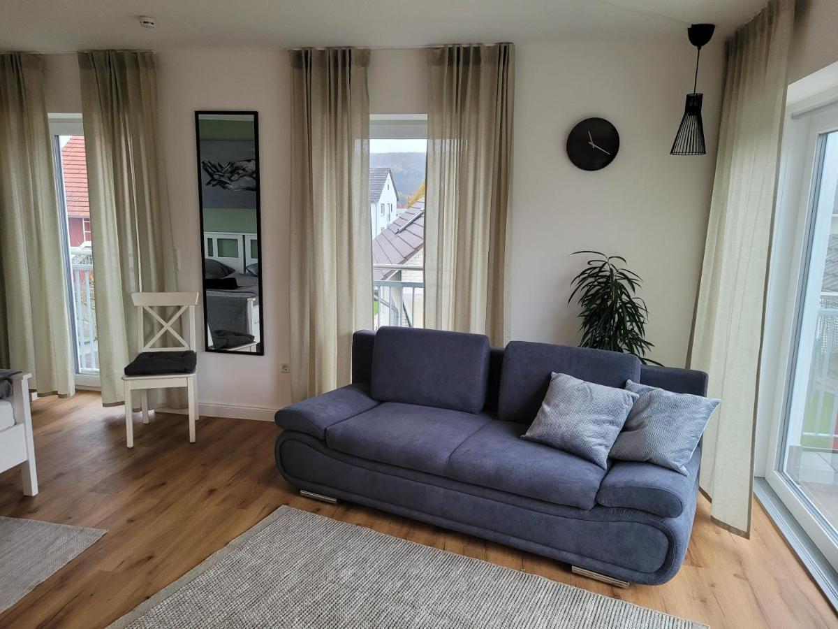 באד הרספלד Ferienwohnung Nachtigall 2 מראה חיצוני תמונה