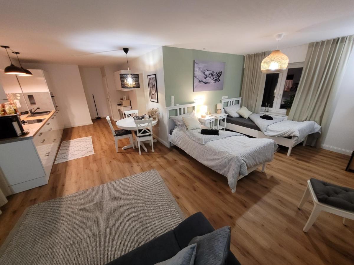 באד הרספלד Ferienwohnung Nachtigall 2 מראה חיצוני תמונה